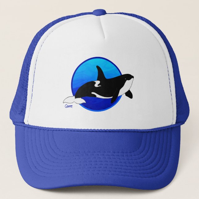 Boné Orca - Trucker Hat (Frente)