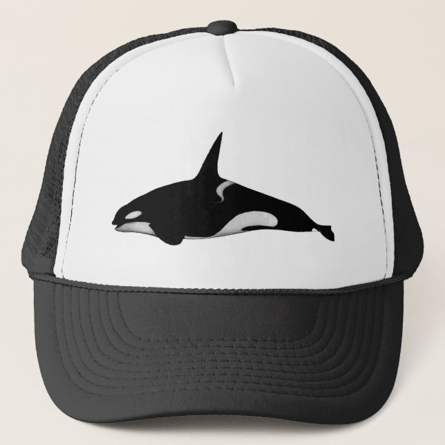 BONÉ ORCA WHALE (Frente)