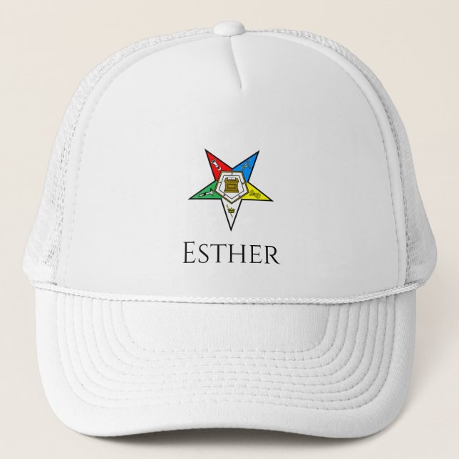 Boné Ordem da Estrela Oriental: Esther (Frente)