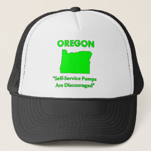 Boné Oregon - Bombas De Autoatendimento São Desencoraj