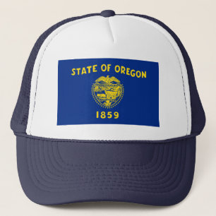 Boné Oregon Flag Hat