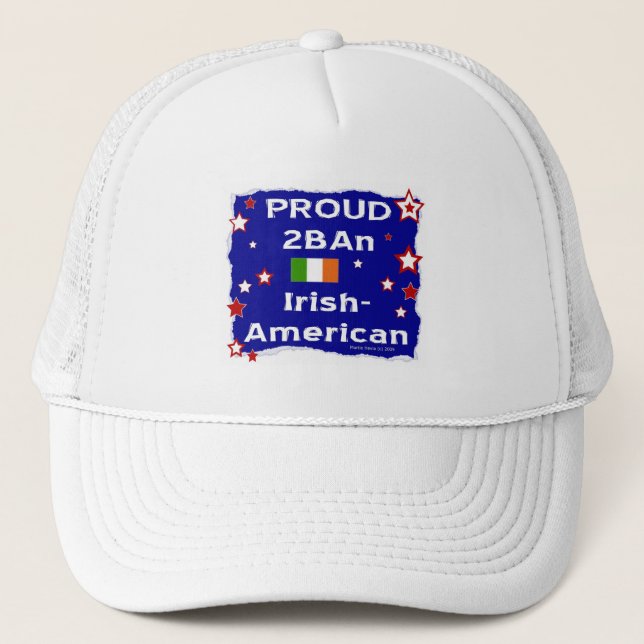 Boné Orgulho 2BAn Irlandês-Americano (Frente)