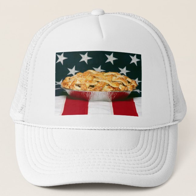 BONÉ ORGULHO AMERICANO (Frente)