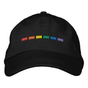 Boné Orgulho arco-íris cores lgbtq gay bandeira modern