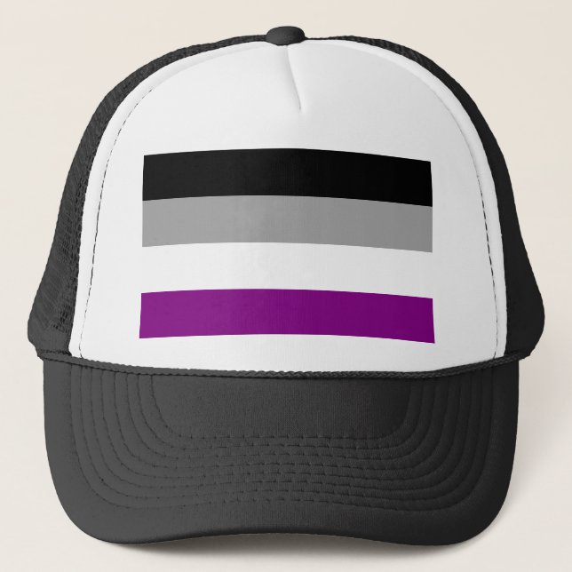 Boné Orgulho Asexual (Frente)