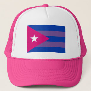 Boné Orgulho cubano LGBT bissexual do Bi