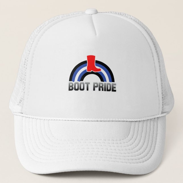 Boné Orgulho da Bota (Frente)