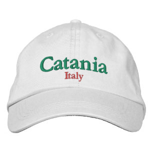Boné Orgulho da Cidade de Catania Itália