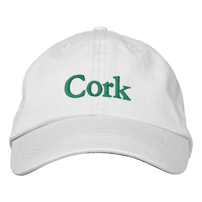Boné Orgulho da Cidade de Cork (Frente)