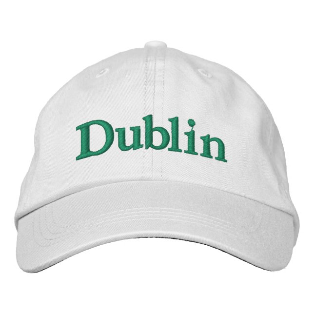 Boné Orgulho da Cidade de Dublin (Frente)