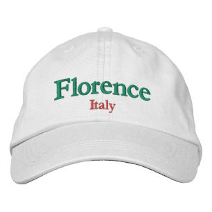 Boné Orgulho da Cidade de Florença Itália