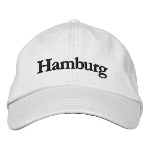 Boné Orgulho da Cidade de Hamburgo