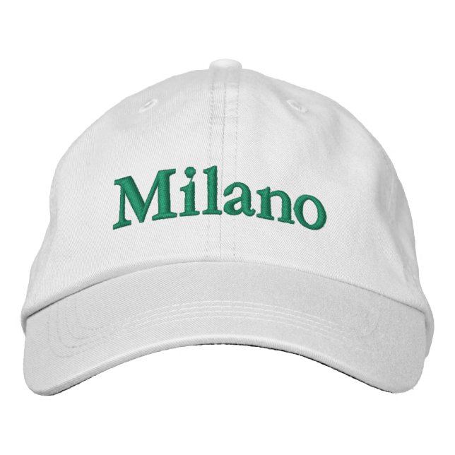 Boné Orgulho da Cidade de Milano (Frente)