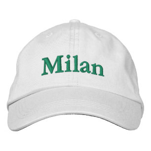 Boné Orgulho da Cidade de Milão