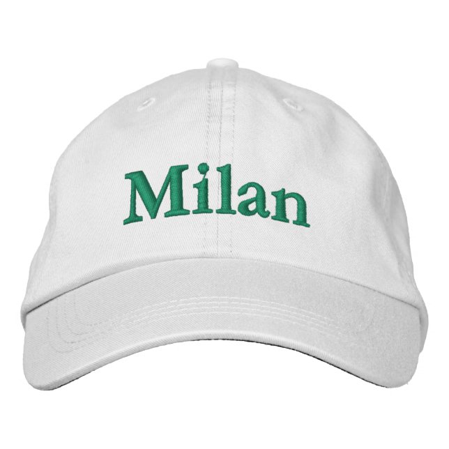 Boné Orgulho da Cidade de Milão (Frente)