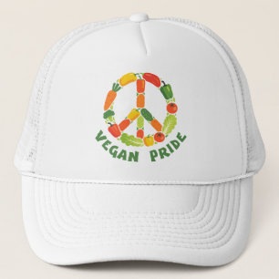 Boné Orgulho da Produção Vegana Paz