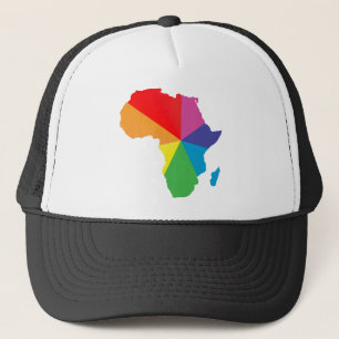 Boné orgulho de áfrica.