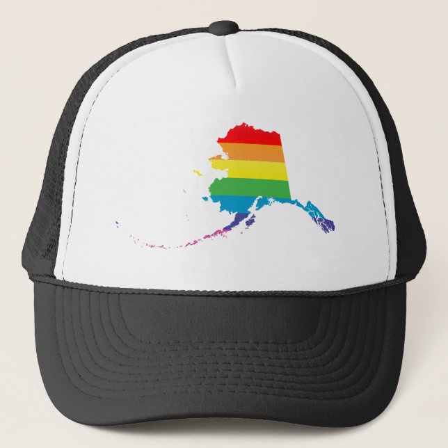 Boné orgulho de alaska. (Frente)