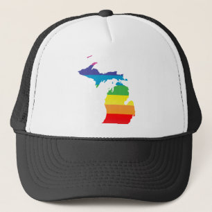 Boné orgulho de michigan