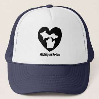 Boné Orgulho de Michigan Coração