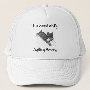 Boné Orgulho de minha agilidade Scottie