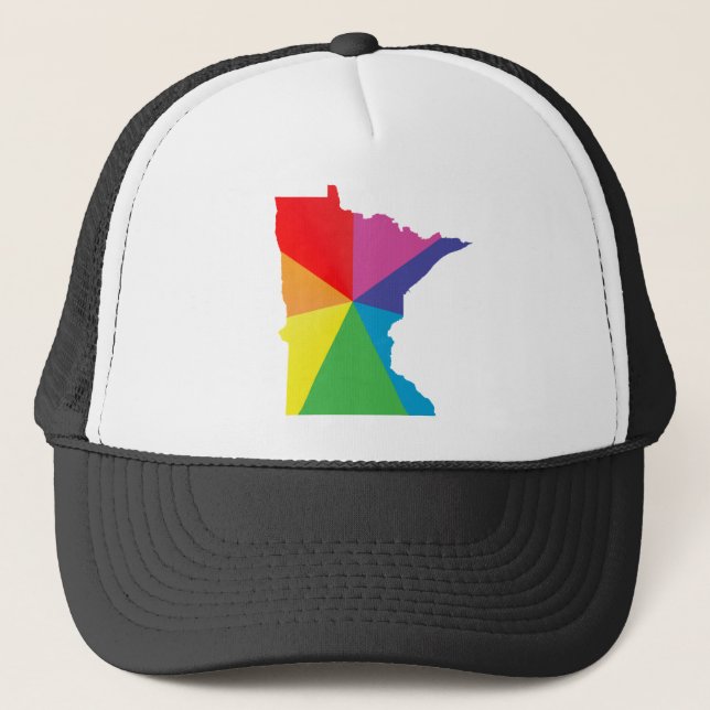 Boné orgulho de Minnesota. (Frente)