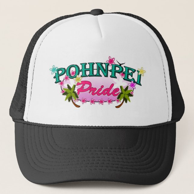 Boné Orgulho de Pohnpei (Frente)