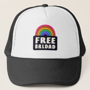 Boné Orgulho de quem sou - citação do Orgulho LGBTQ+