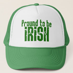 Boné Orgulho de ser irlandês