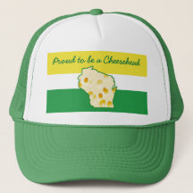 Orgulho de ser um Humor Cheesehead em Wisconsin