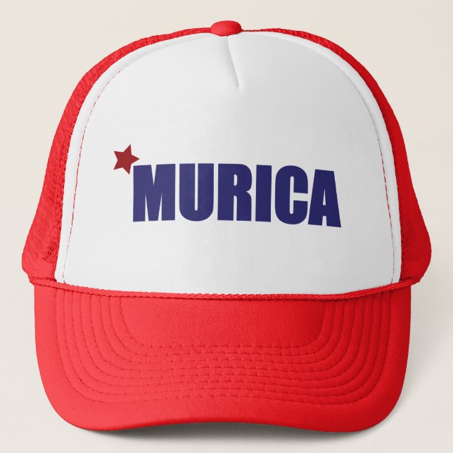 Boné 'Orgulho do americano de Murica (Frente)