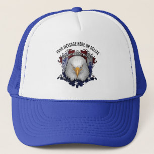 Boné Orgulho do Hat do Caminhoneiro Patriota Americano