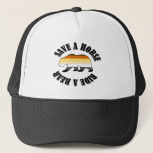 BONÉ ORGULHO DO URSO GAY SALVE UM CAVALO MONTE UM URSO