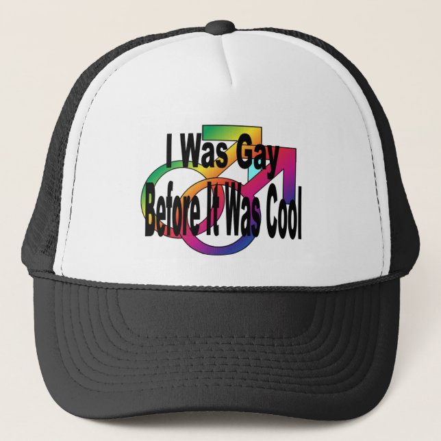 Boné Orgulho gay (Frente)