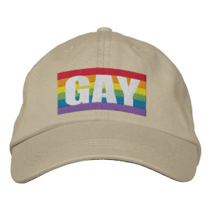 Boné Orgulho gay arco-íris