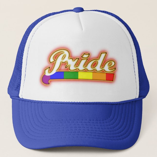 Boné Orgulho Gay Glowing Pride (Frente)