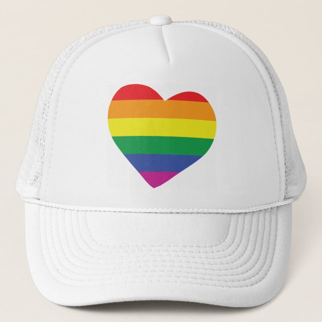 Boné Orgulho gay Heart (Frente)