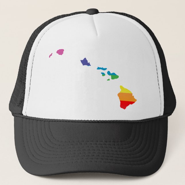 Boné orgulho hawaii. (Frente)
