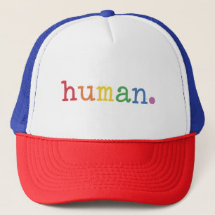 Boné Orgulho Humano LGBT Arco-íris Igualdade LGBTQ