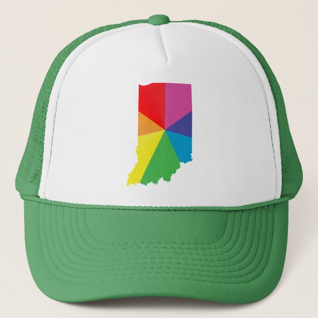 Boné orgulho indiana. (Frente)
