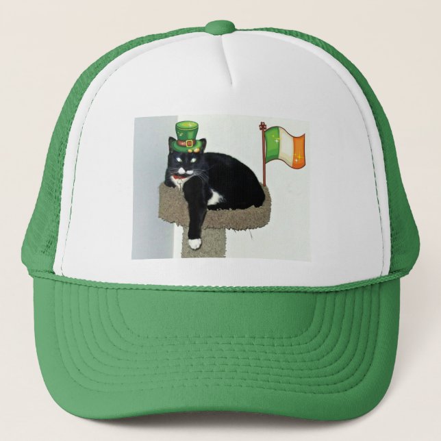 Boné Orgulho Irlandês Lucy (Frente)