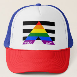 Boné Orgulho LGBT Arco-íris Ortodia