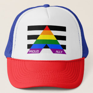 Boné Orgulho LGBT Arco-íris Ortodia