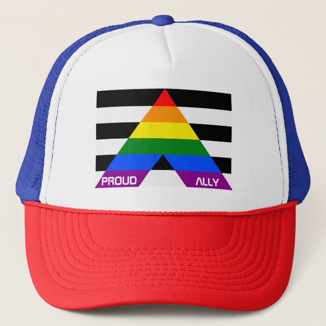 Boné Orgulho LGBT Arco-íris Ortodia (Frente)