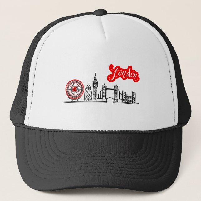 Boné orgulho londres (Frente)