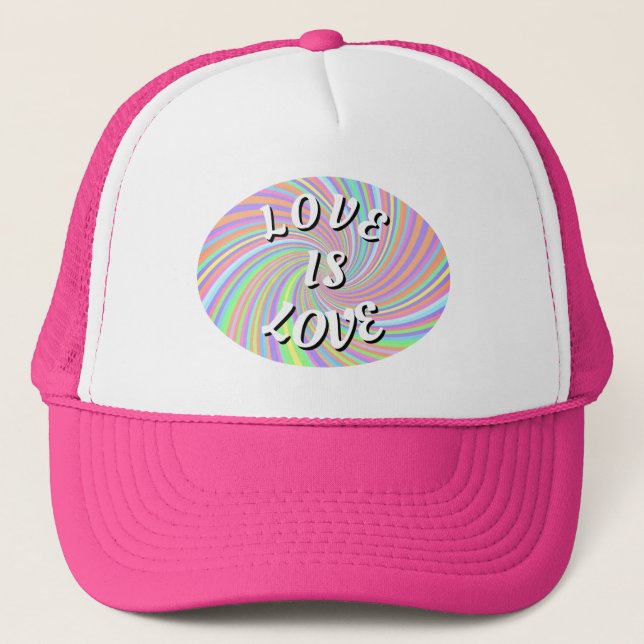 Boné Orgulho Love Is Love   (Frente)