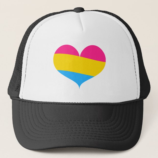 Boné Orgulho Pansexual (Frente)