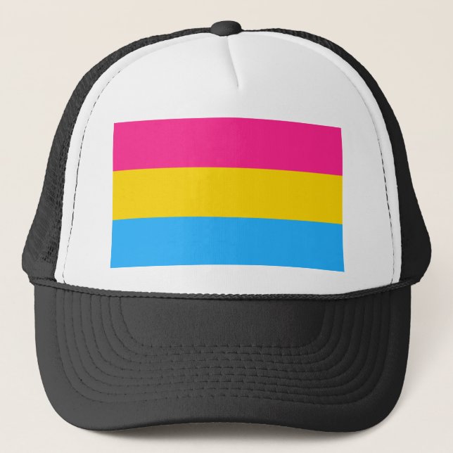 Boné Orgulho Pansexual (Frente)