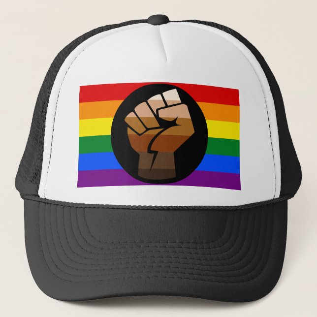 Boné Orgulho QPOC (Frente)