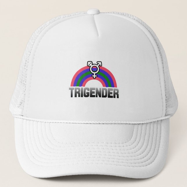 Boné Orgulho Trigênero (Frente)